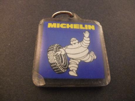 Michelin bandenfabrikant Bibendum oude sleutelhanger